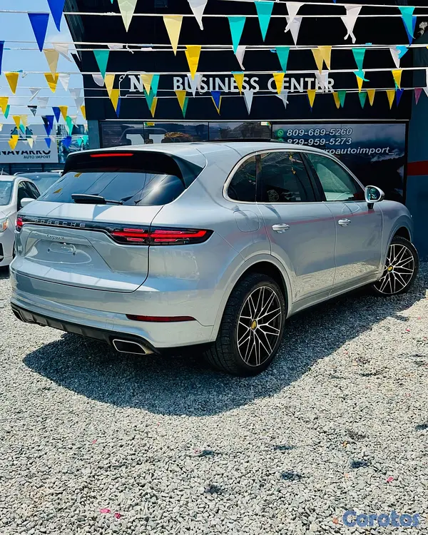 jeepetas y camionetas - PORSCHE CAYENNE 2020 3