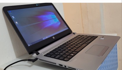 computadoras y laptops - Laptop hp Slim 14 Pulg Core i7 6ta Ram 8gb ddr4 Disco SSD 512GB WIFI 1