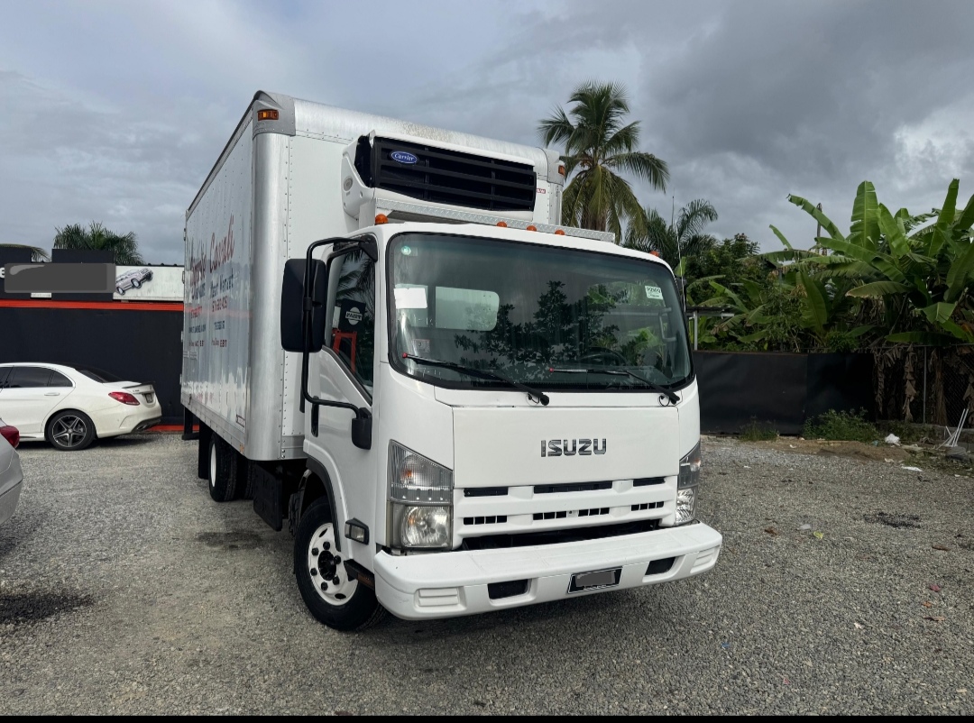 camiones y vehiculos pesados - 2012 Isuzu NPR Refrigerado 16 Pies  6