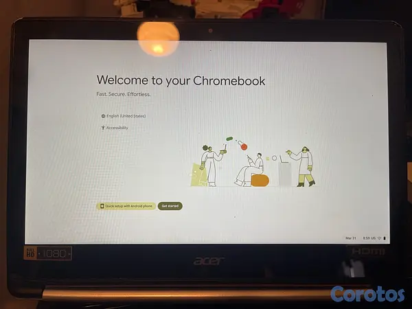 computadoras y laptops - computadora acer chromerbook  3