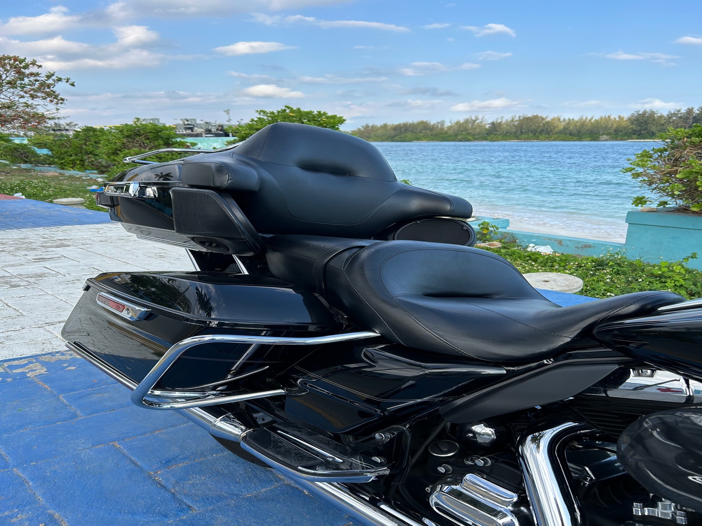 motores y pasolas - Harley Davidson ultra Glide año 2014 5