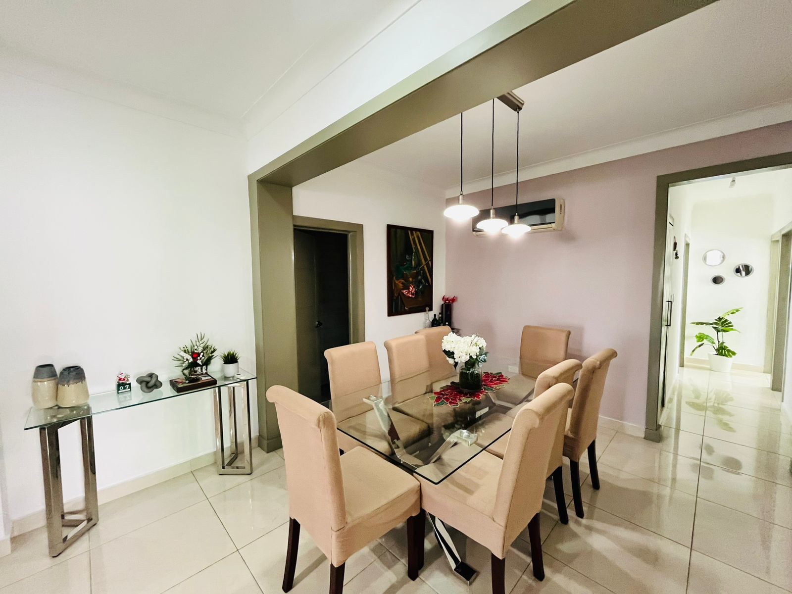 apartamentos - Se alquila apart de 3 Hab amueblado 4
