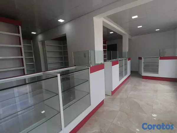 oficinas y locales comerciales - LOCAL EN VENTA 503 MTS , con dos Aptos atras 8.8mm 7