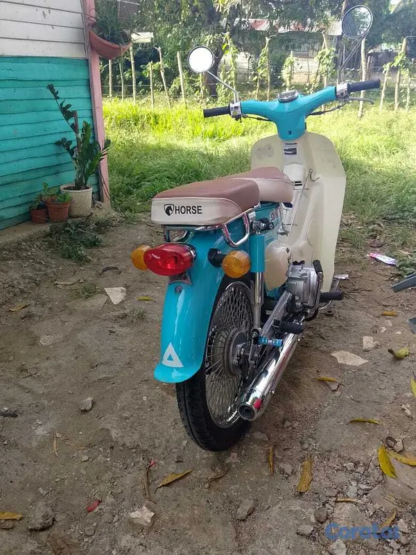motores y pasolas - Motor horce súper cub  6