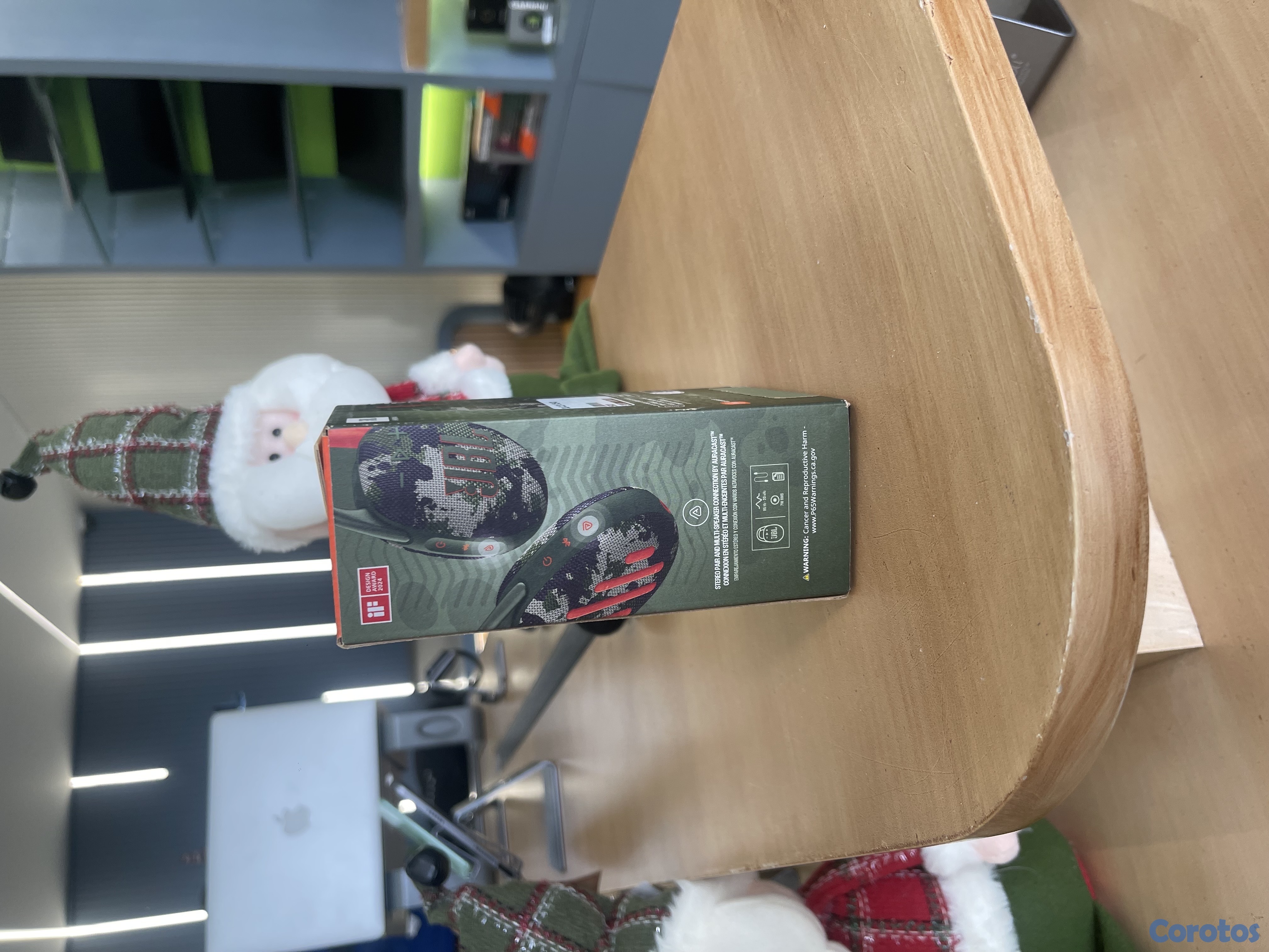 camaras y audio - Bocina JBL CLIP5 3