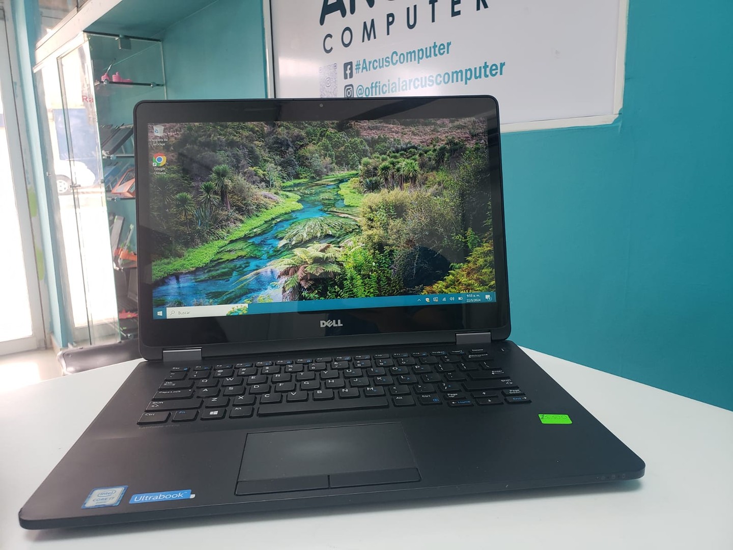 computadoras y laptops - Laptop, Dell Latitude E7470 (touch) / 7th Gen, Intel Core i7 / 16GB DDR4 / 256GB