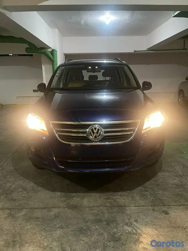 jeepetas y camionetas - Vw Tiguan 2009 2.0TSI en excelentes condiciones 2