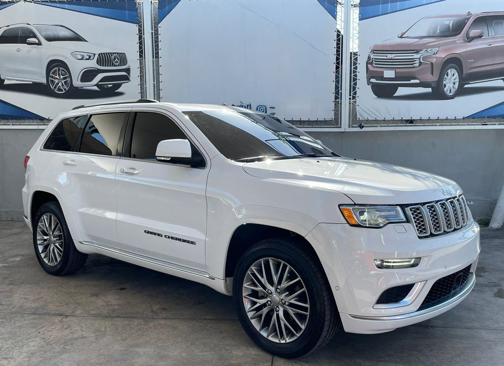 jeepetas y camionetas - Jeep Grand Cherokee Summit 2018 - 4x4 – Como Nueva!!  4