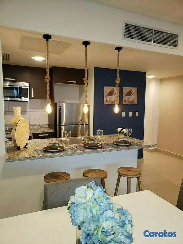 apartamentos - Alquilo Apto de Lujo Amueblado en Juan Dolió en 1era Línea de Playa
CÓDIG: PD221 2