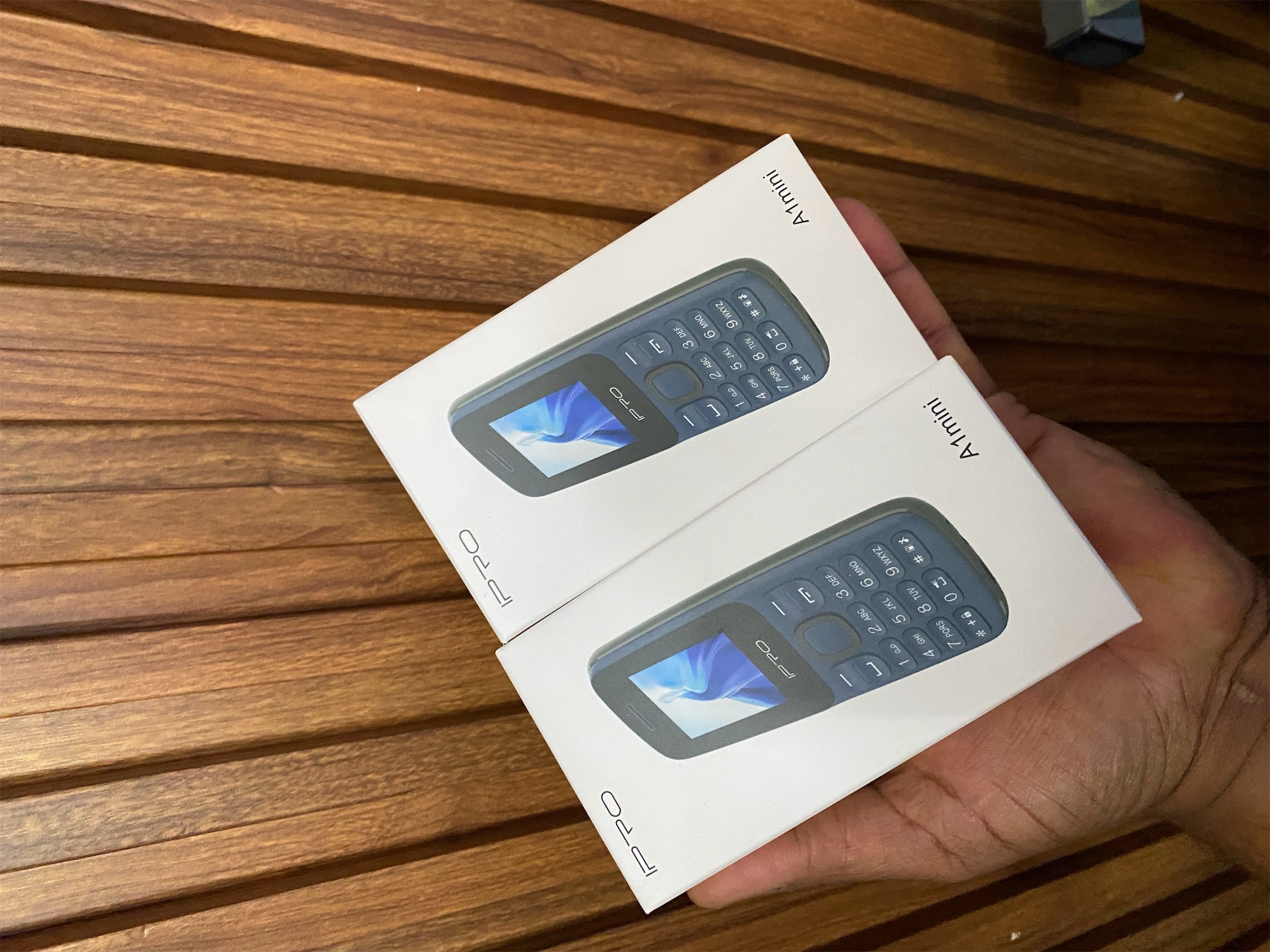 celulares y tabletas - celulares para llamadas ipro A3 mini 3