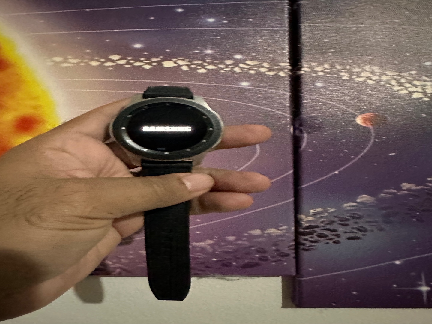 accesorios para electronica - Reloj inteligente Samsung Galaxy Watch de 46mm
