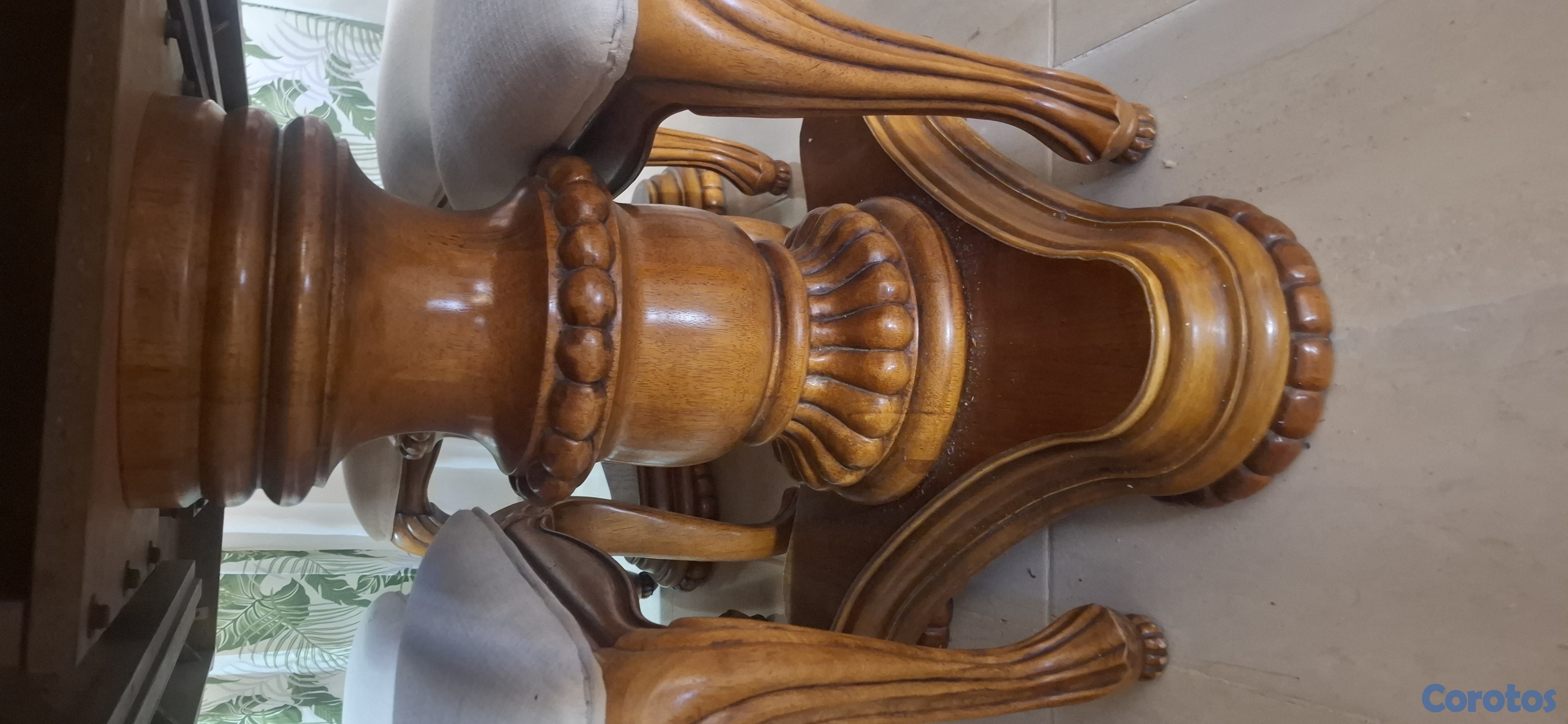 muebles y colchones - Comedor de 8 sillas 4