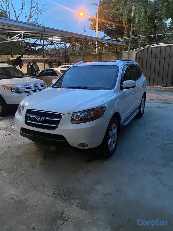jeepetas y camionetas - vendo en excelentes condiciones Hyundai Santa Fe 2008 11