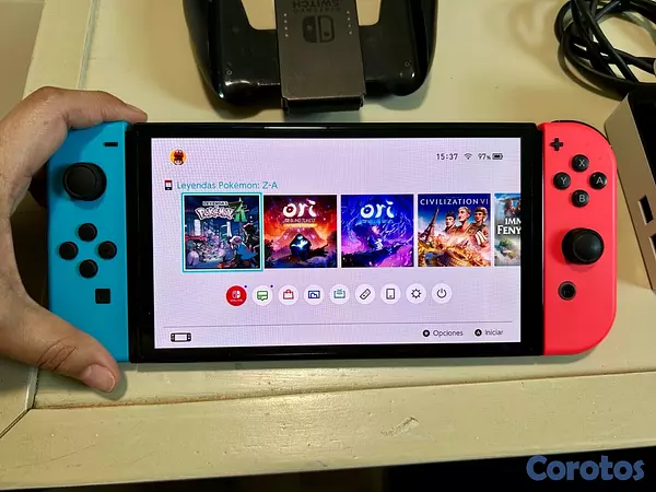 consolas y videojuegos - Nintendo Switch OLED (V2) 2