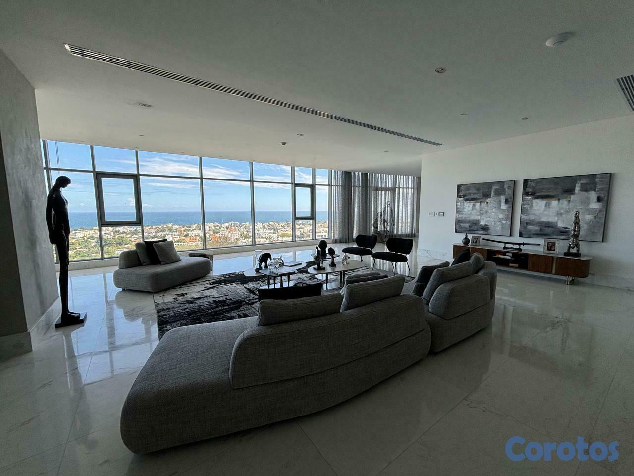 apartamentos - Apartamento en Torre Anacaona 27 amueblado 6