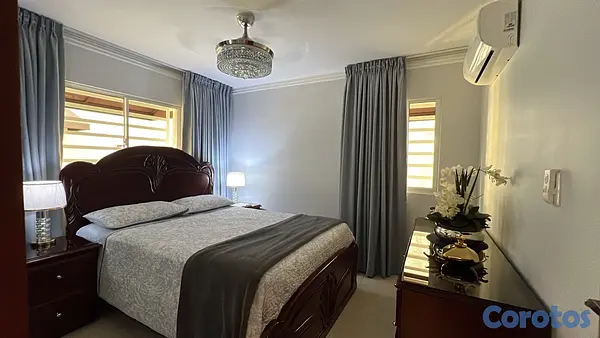 apartamentos - Apartamento Remodelado, con Aire acondicionado, Walking Closet, Inversor, Lampar 6