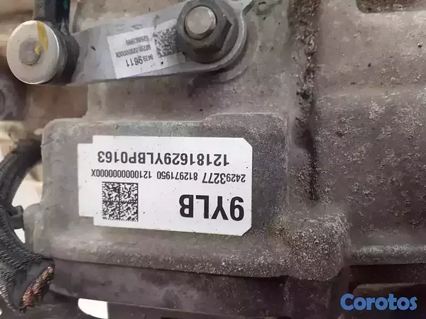 repuestos - 🔥 VENDO TRANSMISIÓN para Chevrolet Traverse 2019 3.6L FWD 5