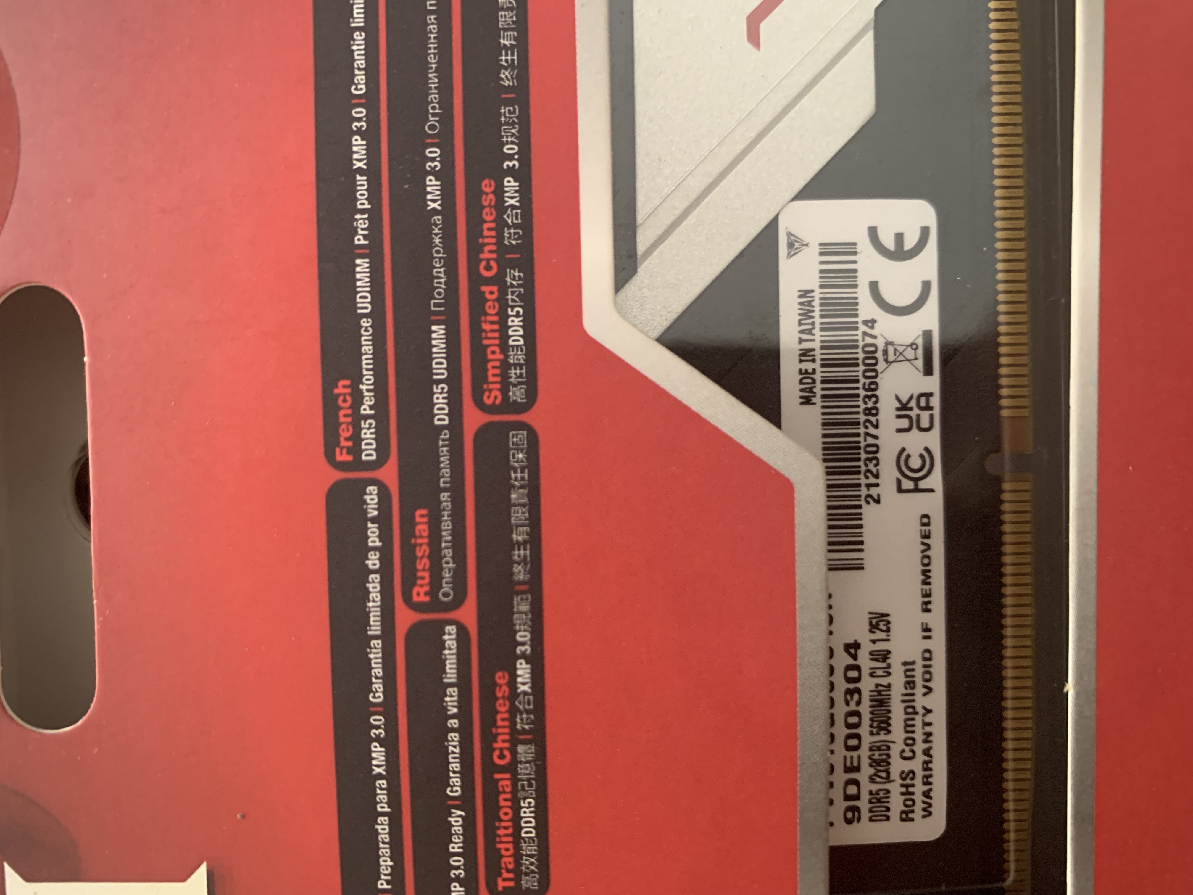 computadoras y laptops - MemoriasRAMVIPERVENOMDDR516GB Kit(2x8GB)5600MT/Scompatiblecon Intel XMP/AMD Expo 3