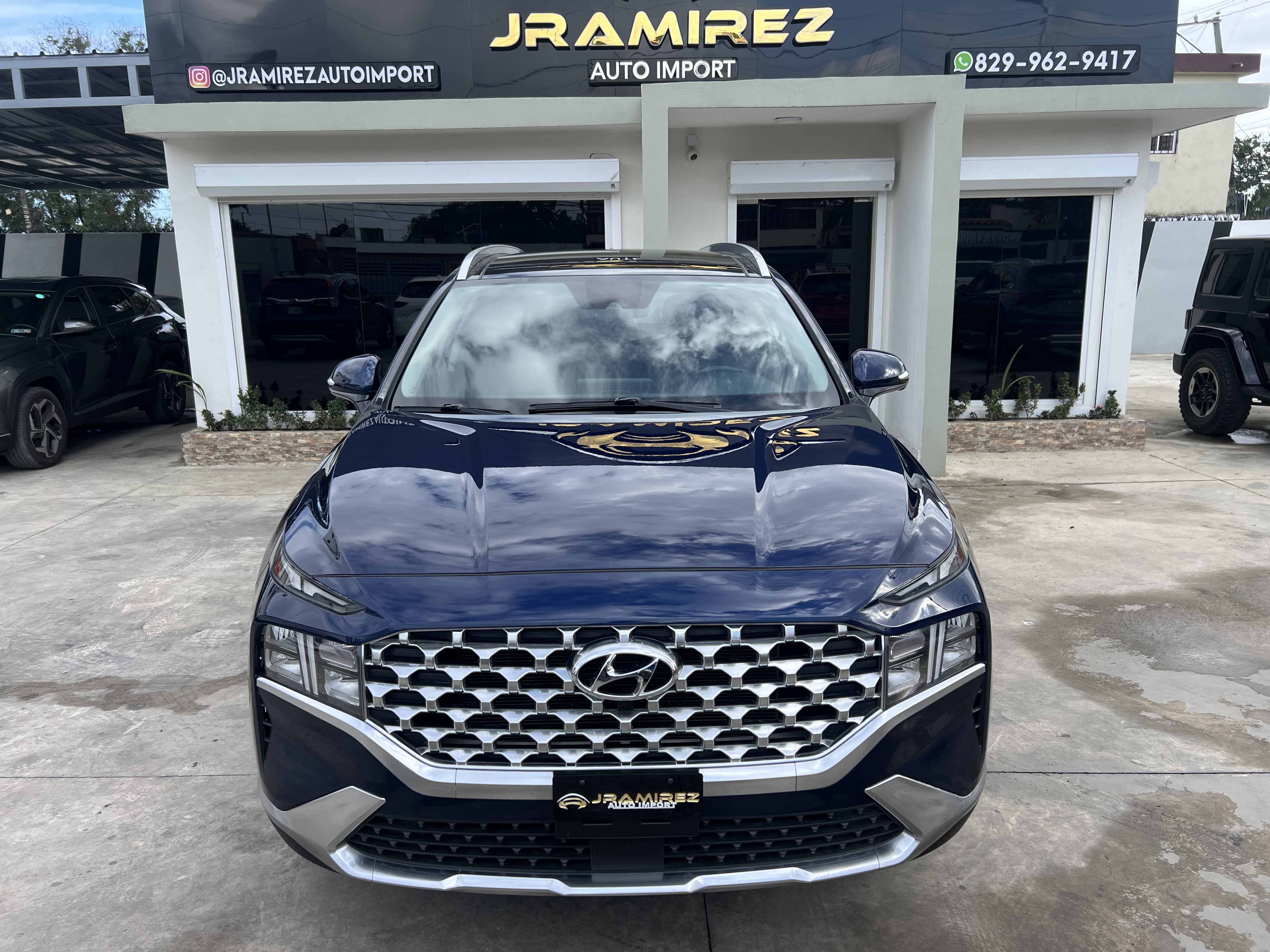 jeepetas y camionetas - Hyundai Santa Fe SEL AWD Plus 2023 1