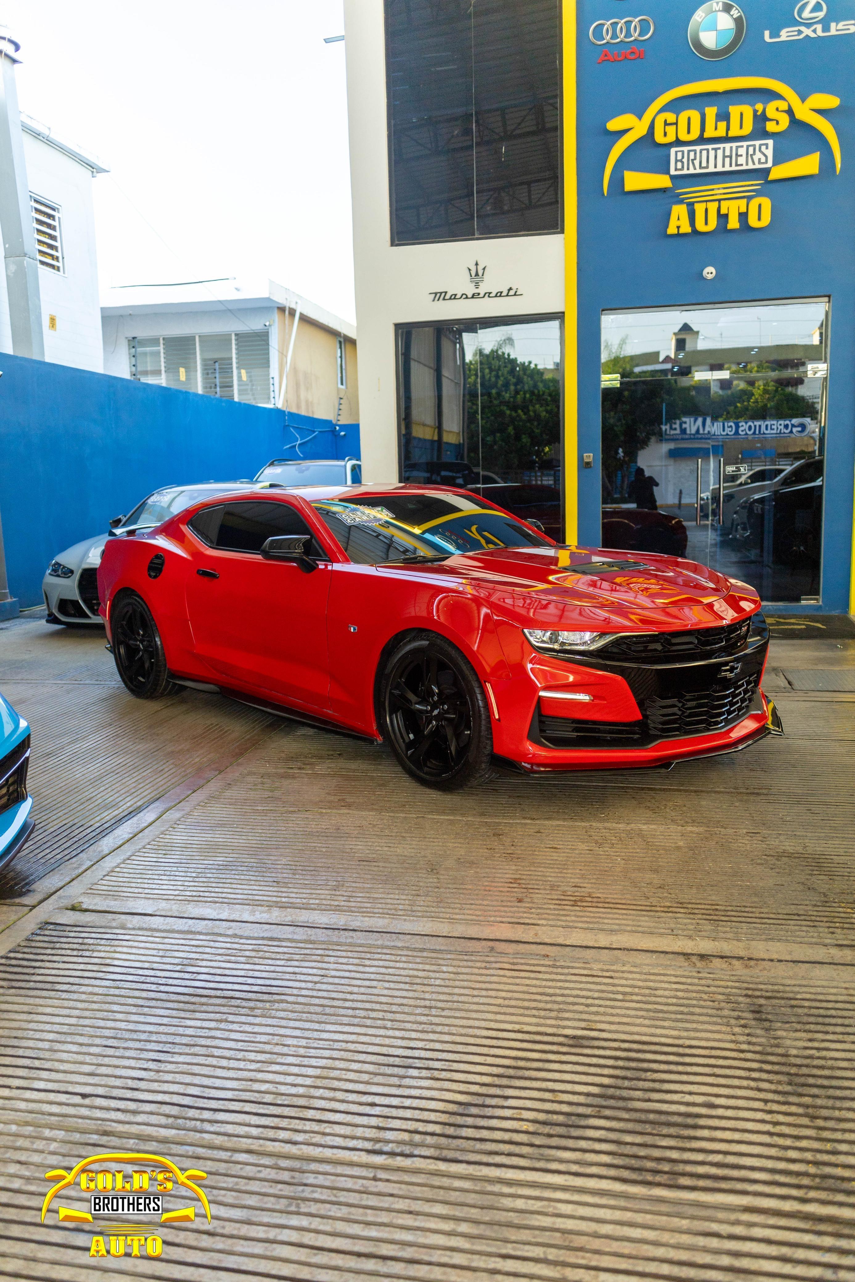 carros - Chevorlet Camaro 2SS 2019 Clean Carfax