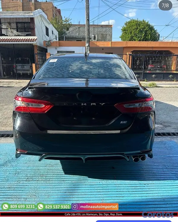 carros - Toyota Camry 2019  4