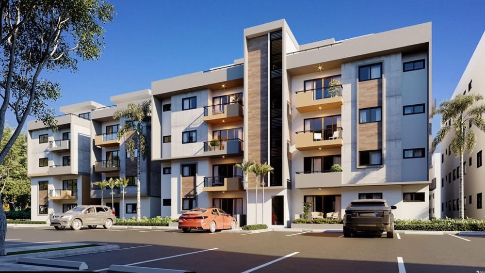 apartamentos - proyecto de apartamentos, proximo a la zona franca de san isidro.