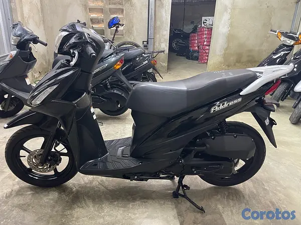 motores y pasolas - Suzuki Address 110 6