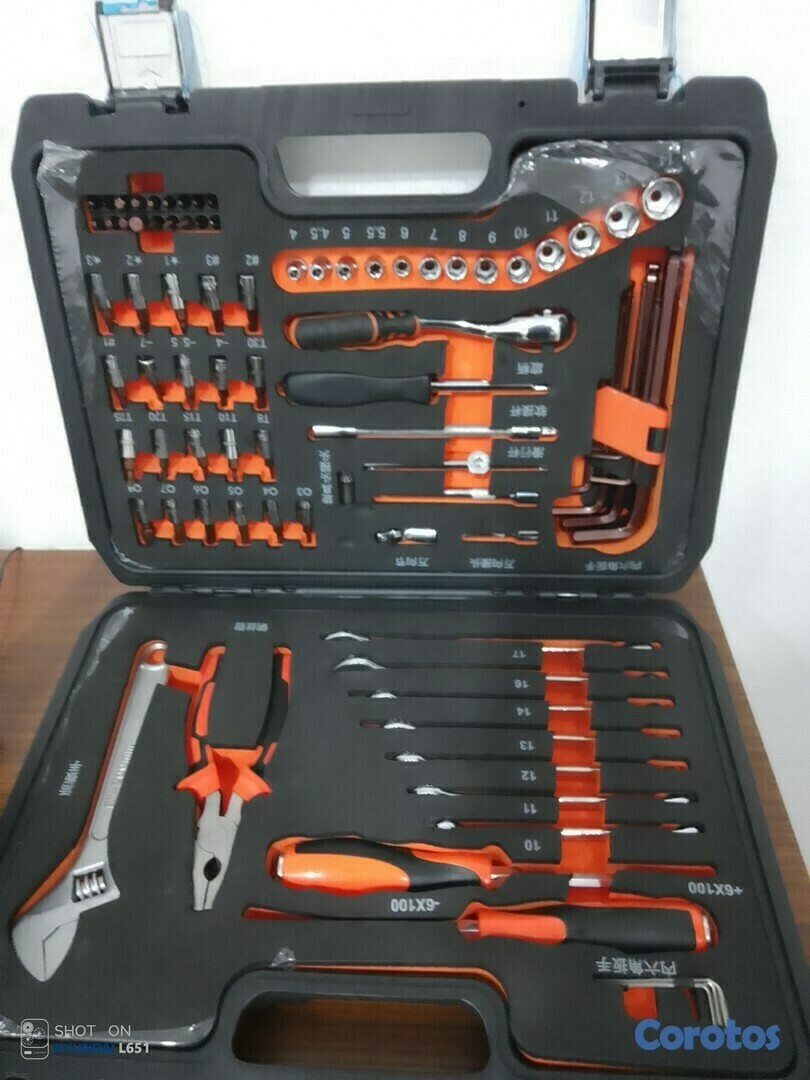 herramientas, jardines y exterior - KIT DE HERRAMIENTAS HS-T-CS1 2