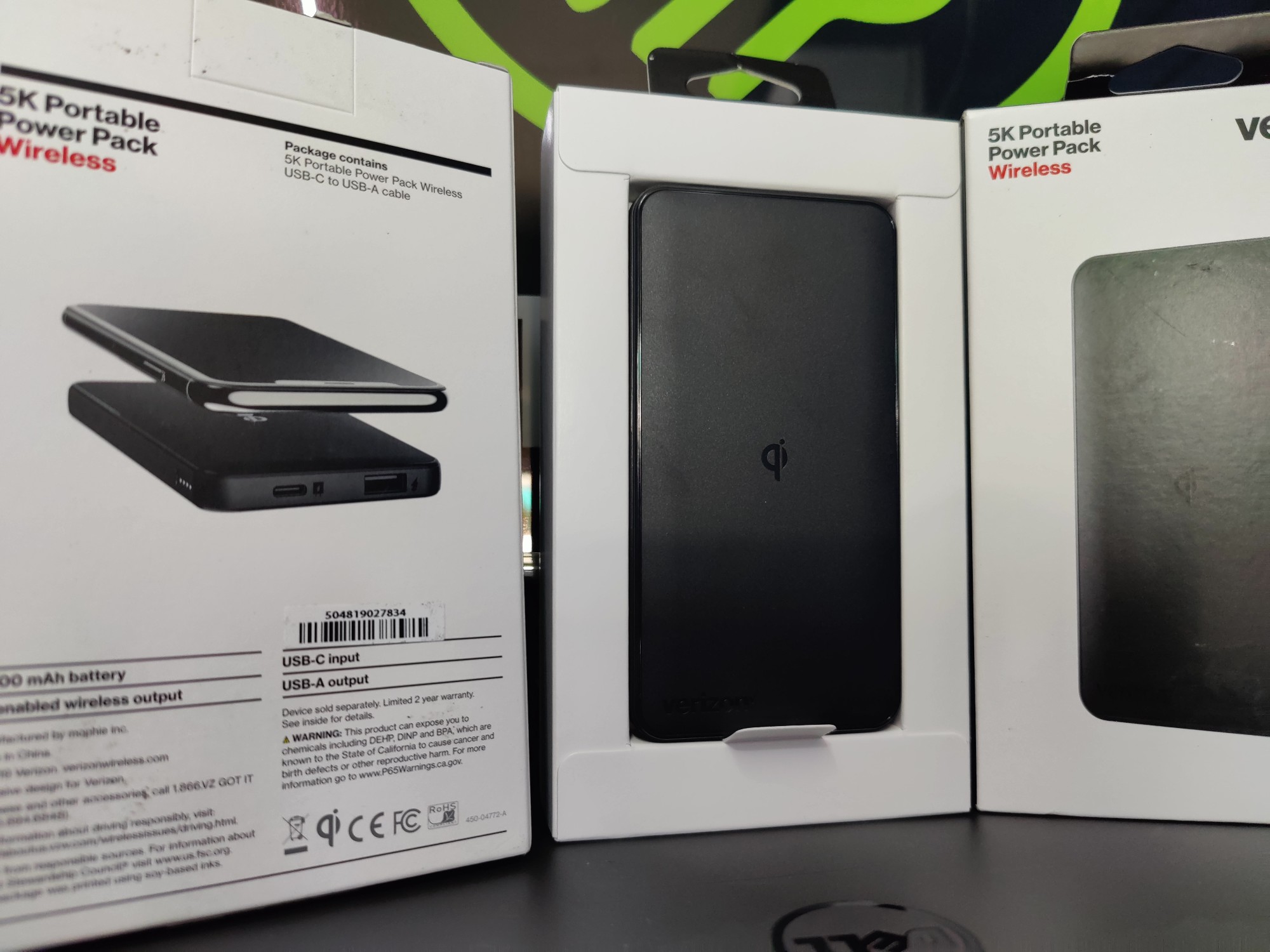 celulares y tabletas - Cargador portátil 0