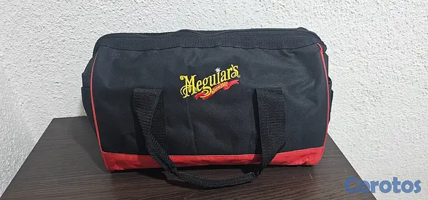 herramientas, jardines y exterior - Pulidora-Brilladora Melguiars con su estuche  8