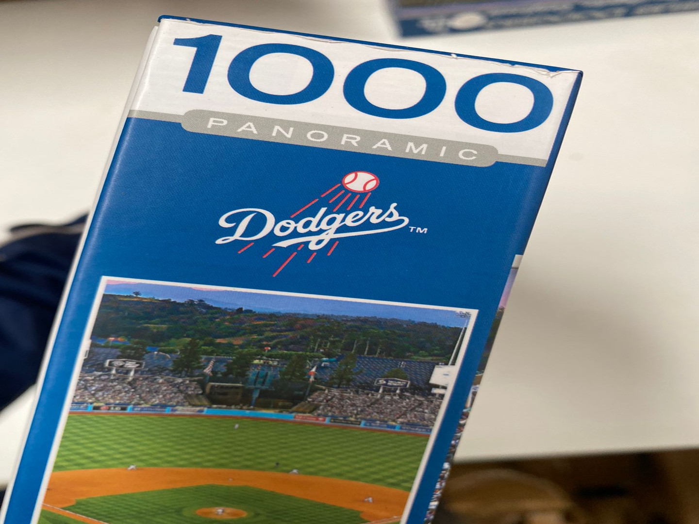 juguetes - Los Angeles Dodgers 1000pc Panoramic Rompecabezas 5
