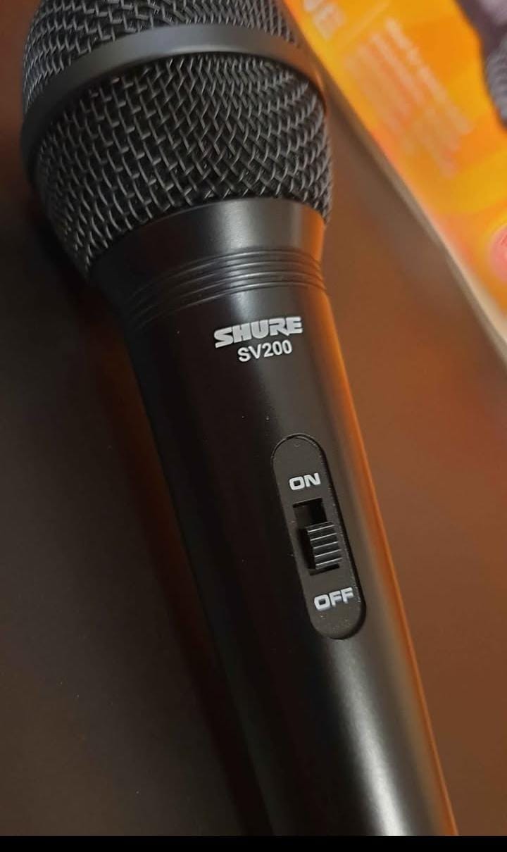 accesorios para electronica - micrófono Shure 