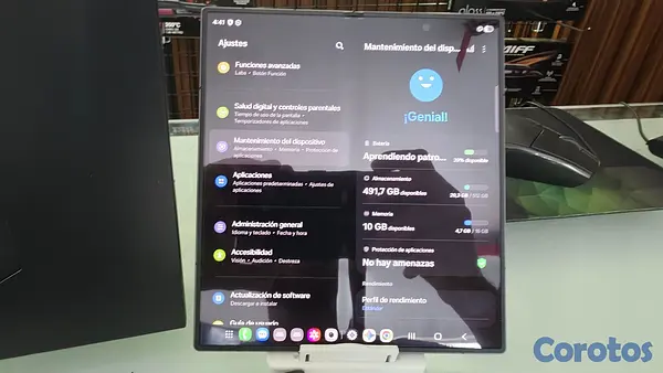 celulares y tabletas - Samsung Galaxy Z Fold Special Edition 512GB 4