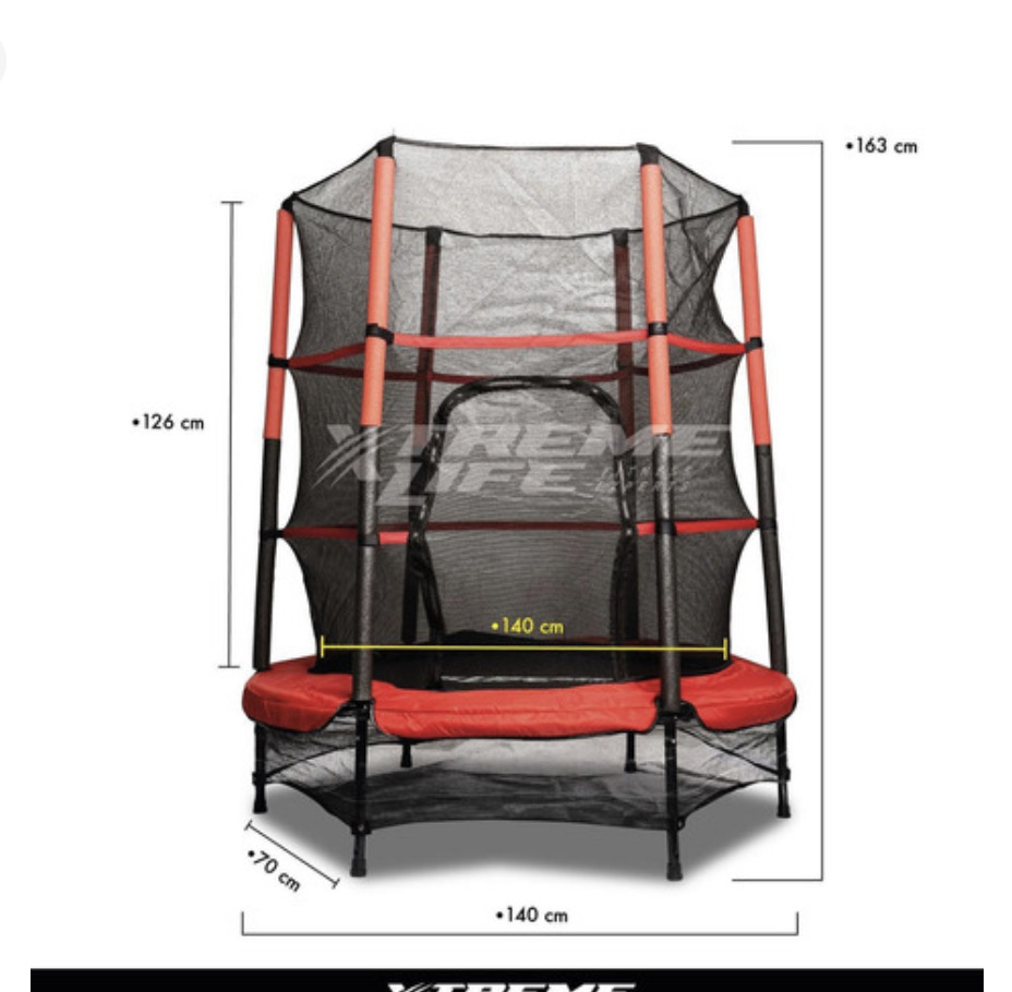 juguetes - trampolín para niños soporta hasta 200 libras Nuevo en su caja   1