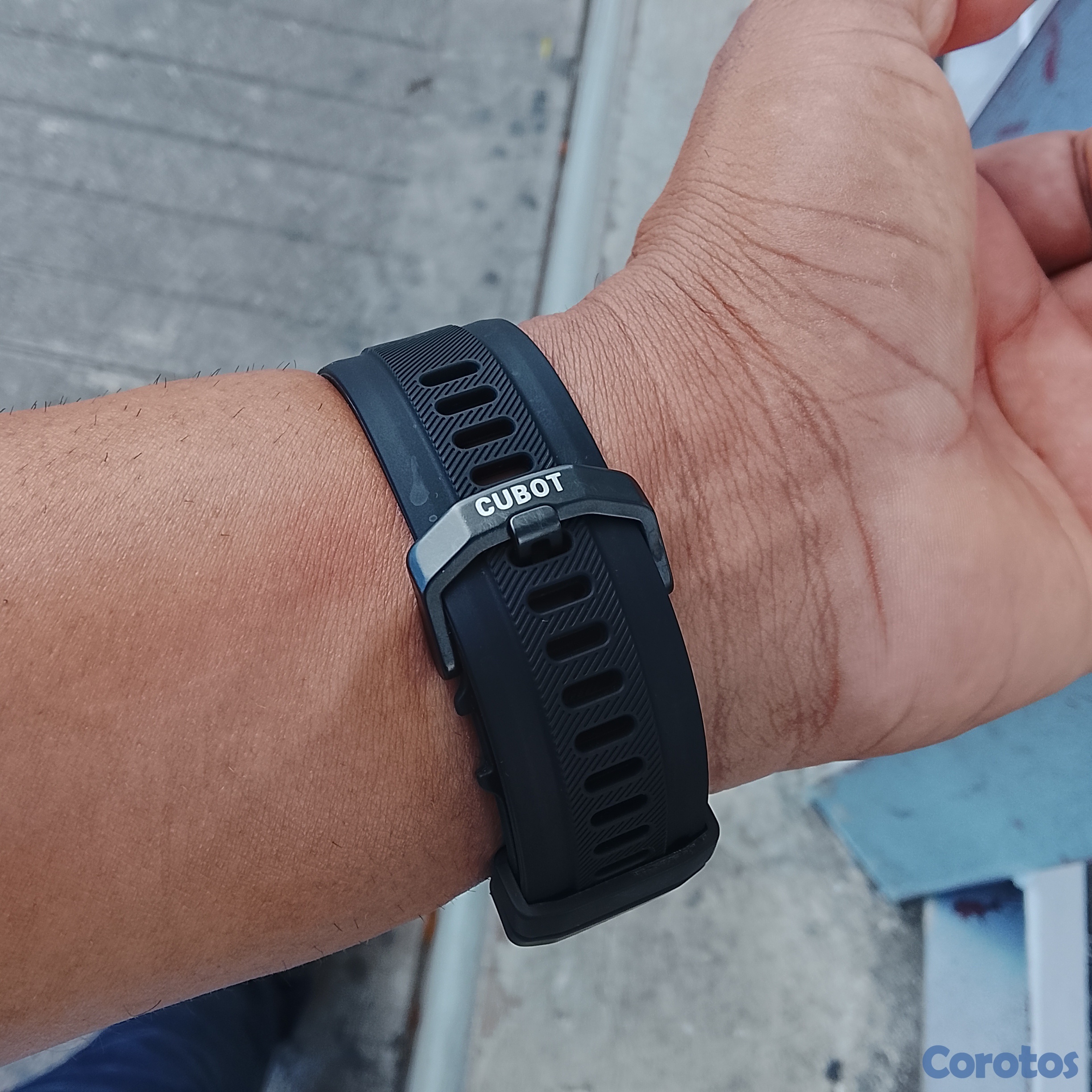 celulares y tabletas - Reloj Smartwatch CUBOT Resistencia 5ATM  2