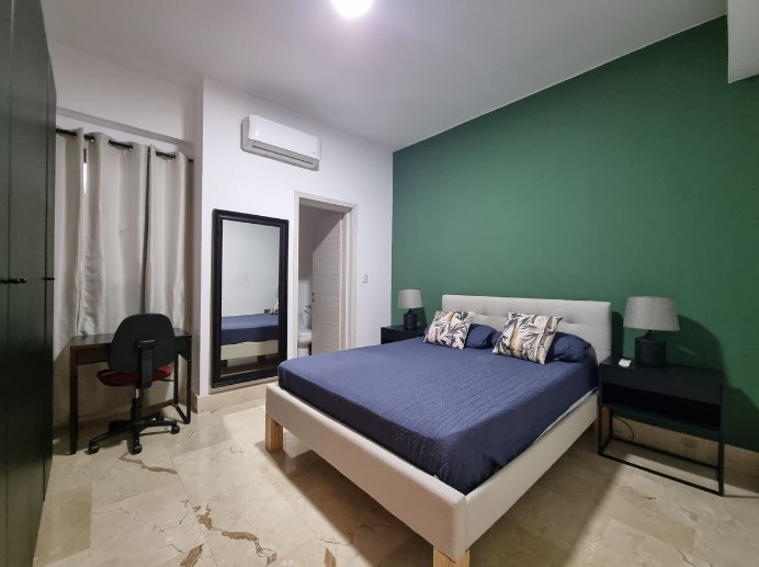 apartamentos - Alquiler de Apartamento amoblado en Naco 8