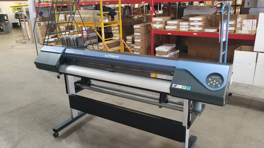impresoras y scanners - plotter roland VS-540