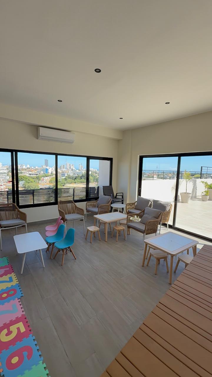 apartamentos - Apto con hermosa vista panorámica, justo encima de la Plaza Comercial Paseo 27 2