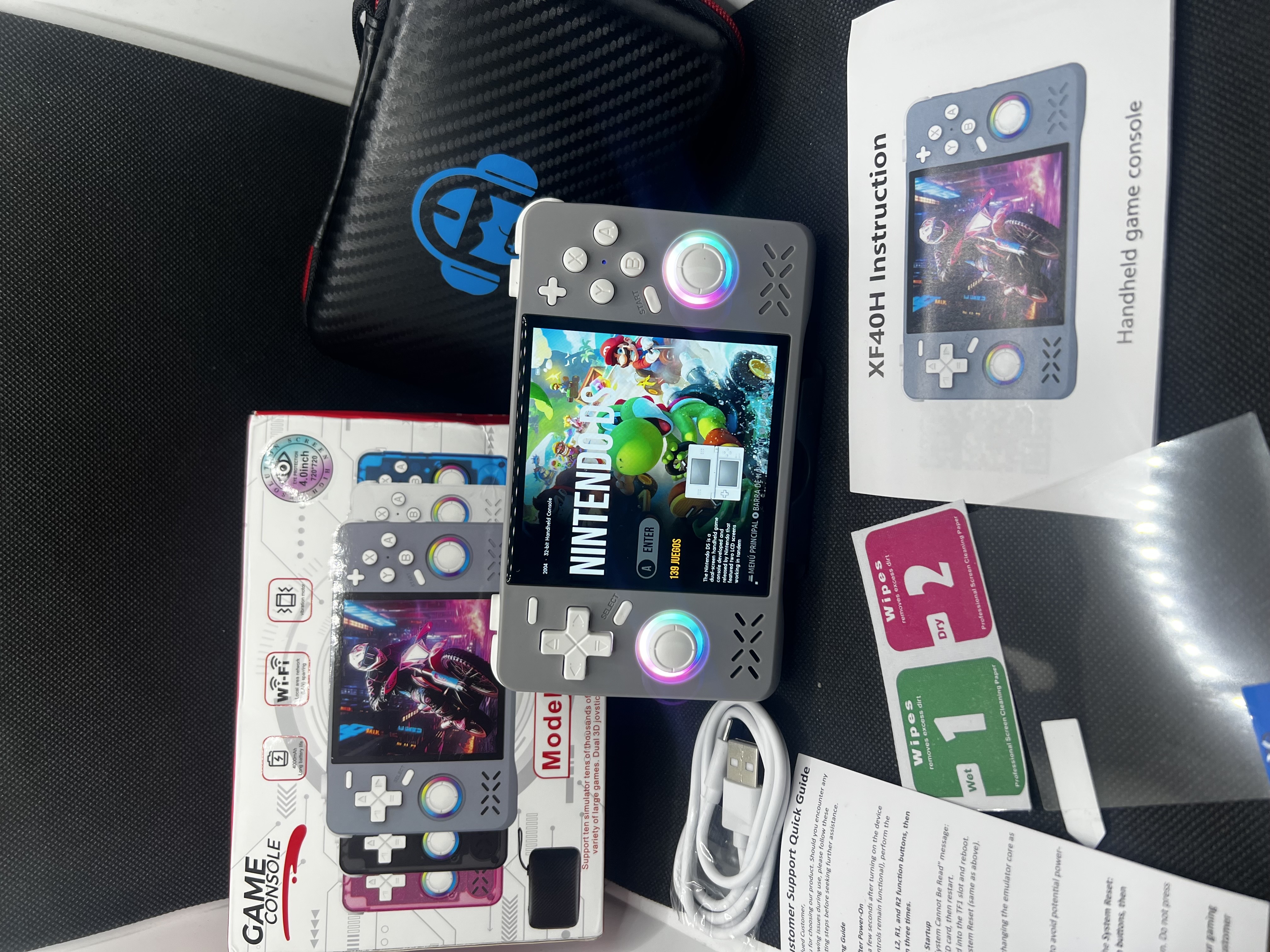 consolas y videojuegos - portátil XF40h nueva 2025 4