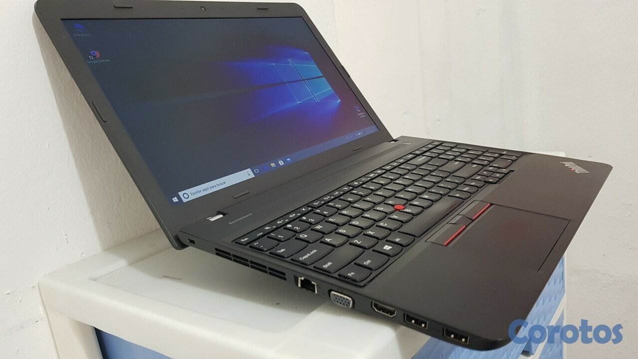 computadoras y laptops - Laptop lenovo t560 17 Pulg Core i5 Ram 8gb ddr4 Disco 256gb Solido hdmi 2