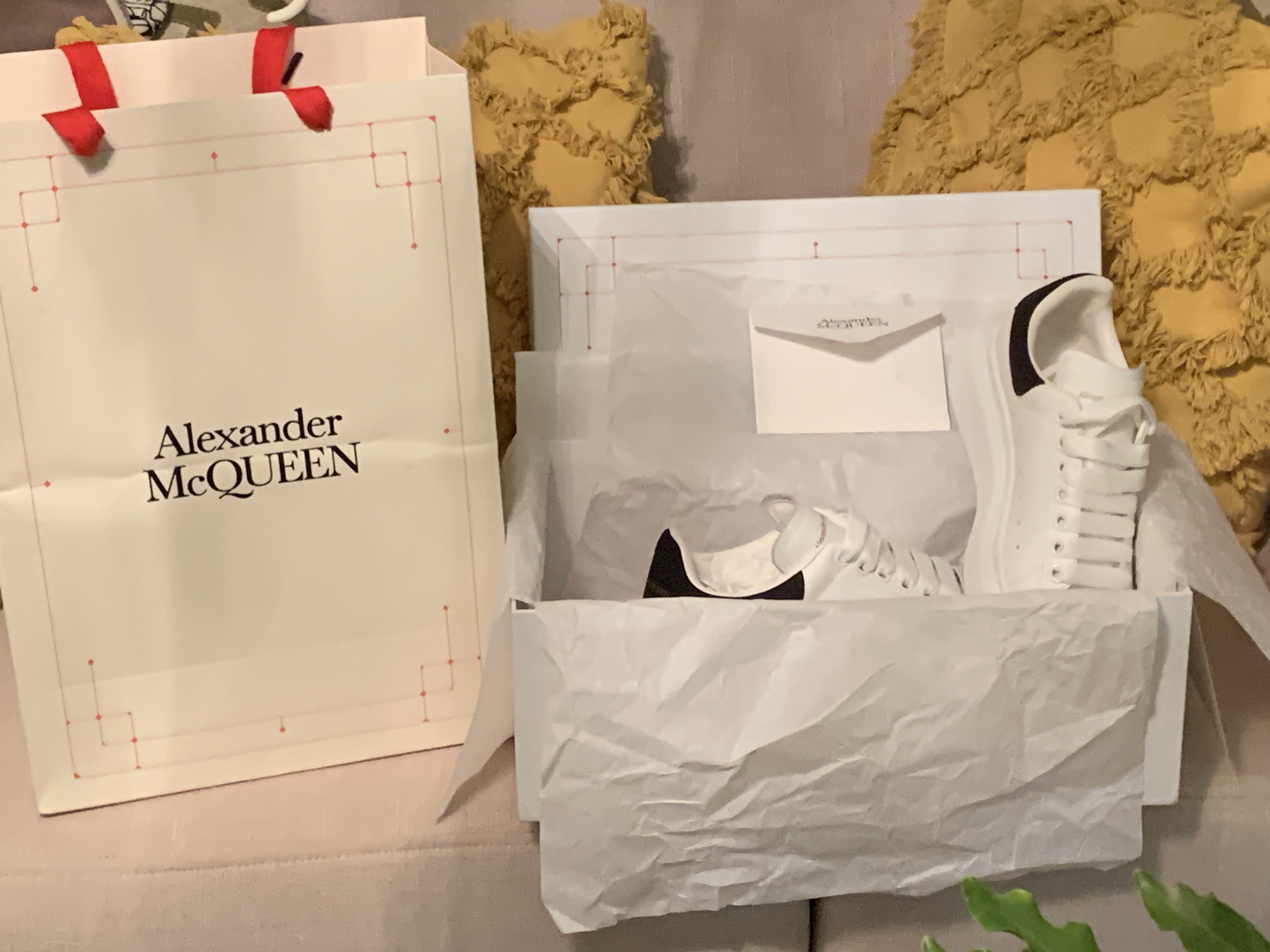 zapatos unisex - Alexander McQueen unixes!!! - usados 1