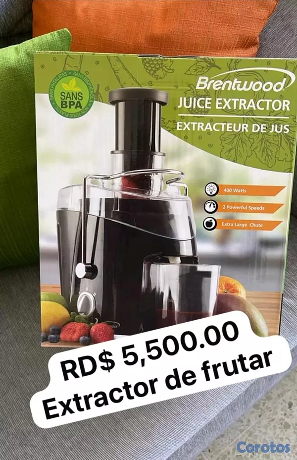 electrodomesticos - licuadora exprimidor de frutas  2