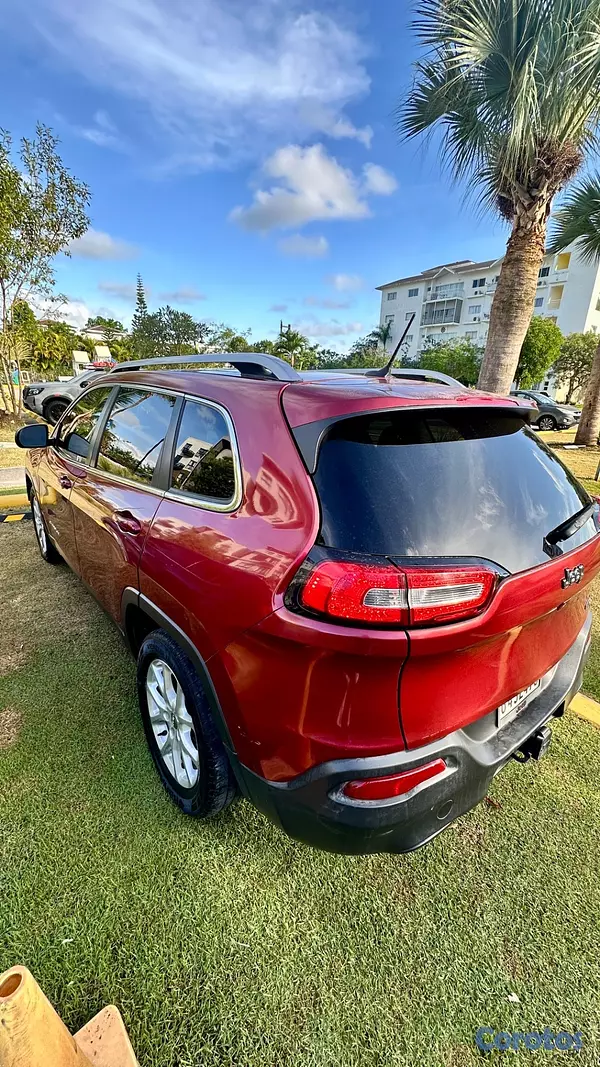 jeepetas y camionetas - Jeep Cherokee Latitude 2014 2