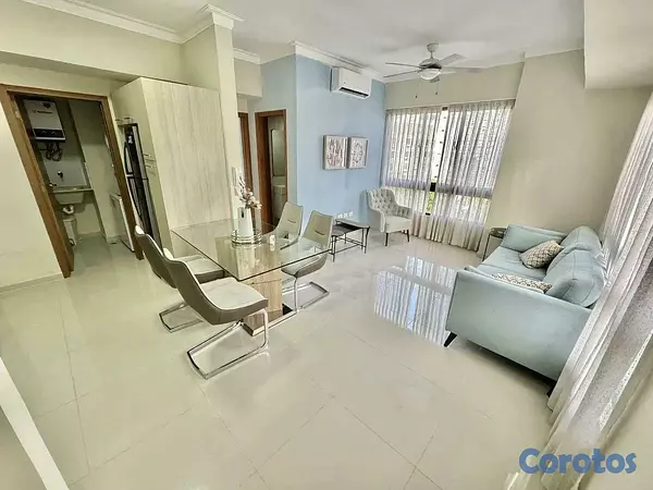 apartamentos - Apartamento en alquiler amueblado - El Vergel 2