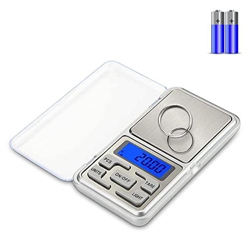 Balanza de bolsillo digital - Bascula de precisión portatil