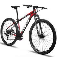 hobby y coleccion - BICICLETA MTB NEGRA/AZUL 29GTS 1