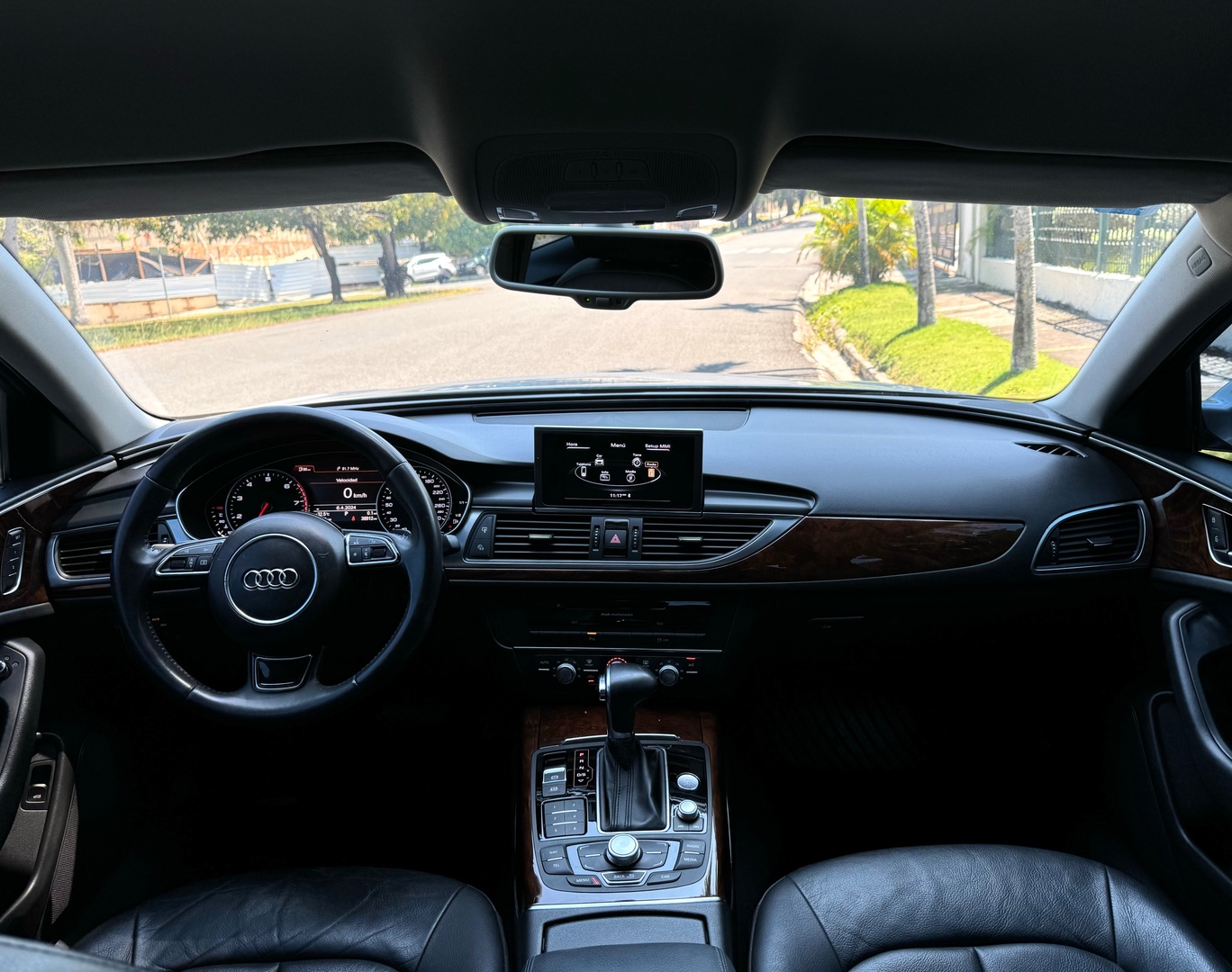 carros - Audi A6 2.0T 2014. 4