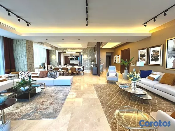 apartamentos - Apartamento Av. Anacaona Piso 19 con 4 parqueos  5