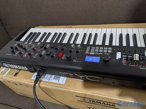 instrumentos musicales - Piano Yamaha YC-61  6