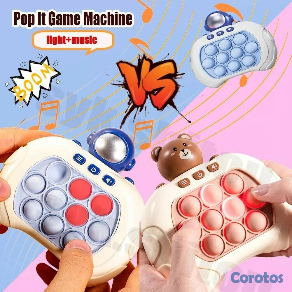 juguetes - Pop it electronico juego para niños 1